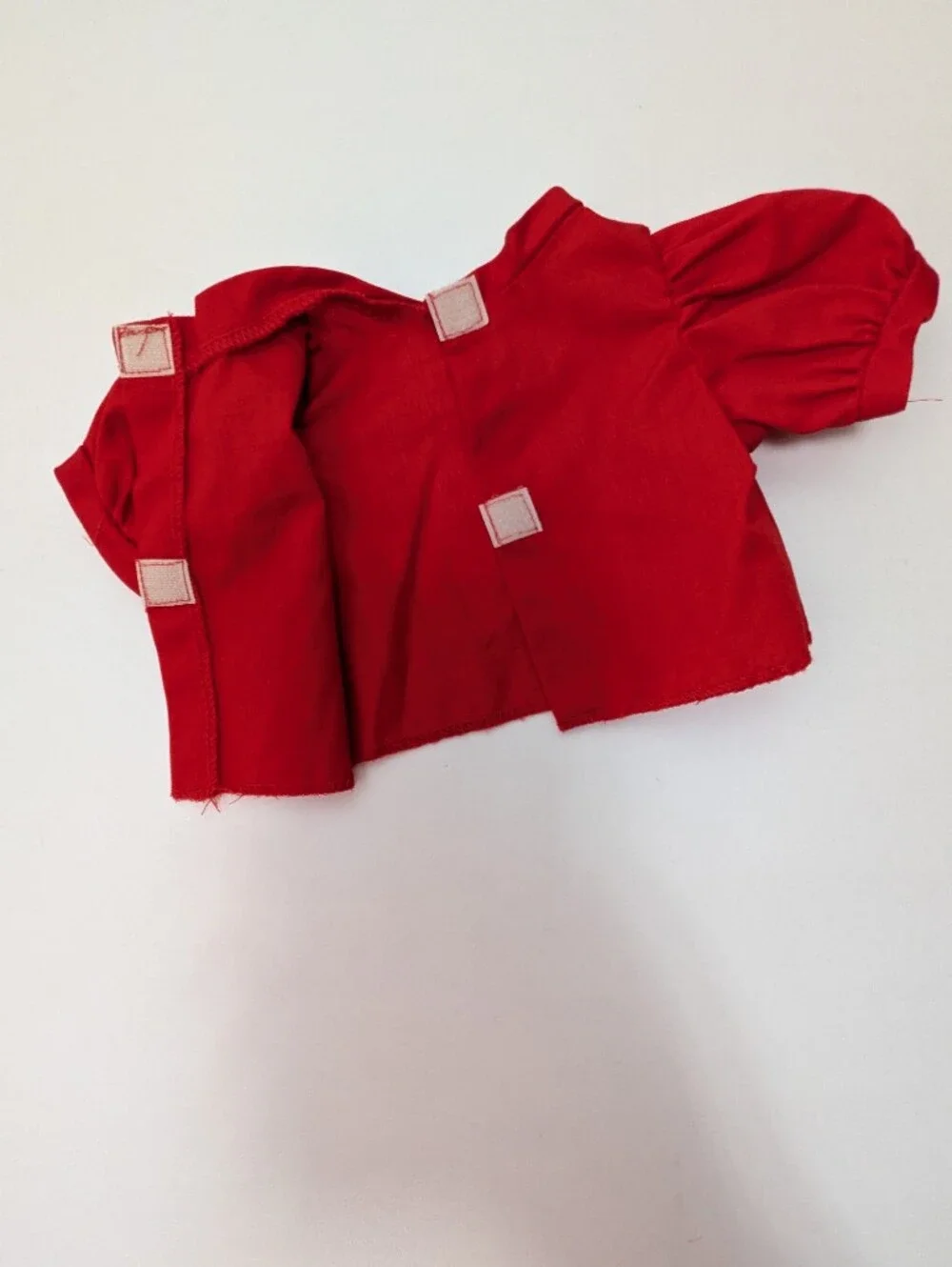 Cabbage Patch Kids Doll Overall Dress W/ Original Puff Sleeve Shirt 402-8 OK